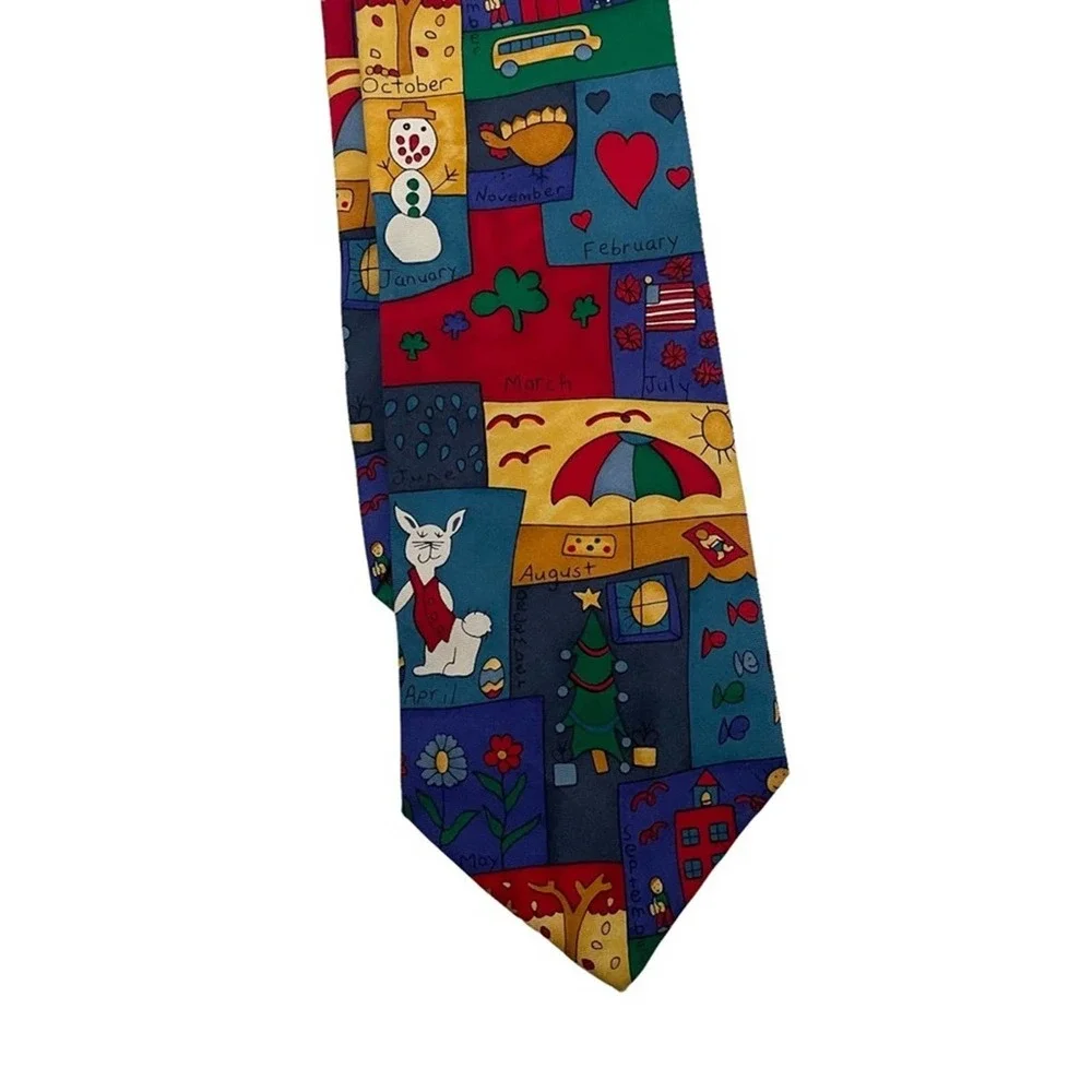 Save the‎ Children Vintage Tie Multicolor